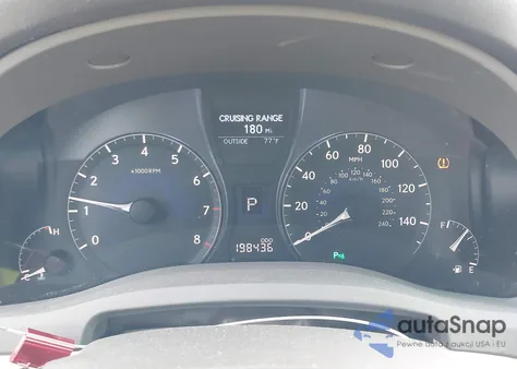 2012 Lexus Rx 350 z USA, uszkodzony, nr VIN JTJZK1BA1C2006120